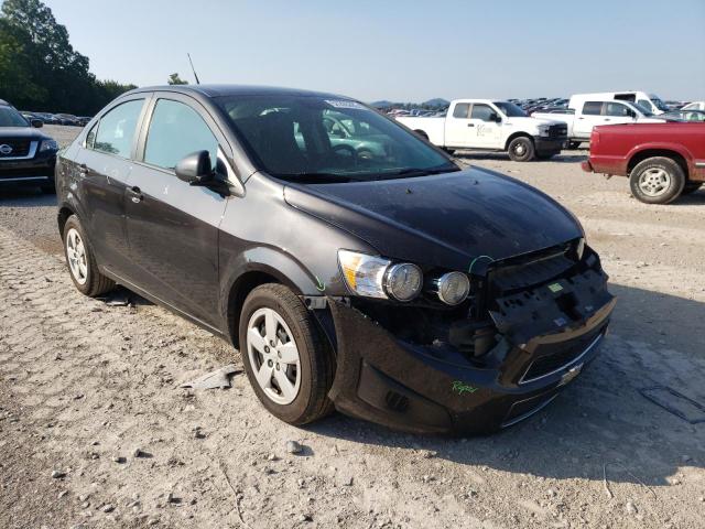 1G1JA5SH4D4235784 - 2013 CHEVROLET SONIC LS GRAY photo 1