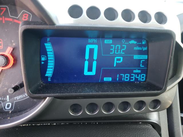 1G1JA5SH4D4235784 - 2013 CHEVROLET SONIC LS GRAY photo 8