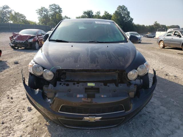 1G1JA5SH4D4235784 - 2013 CHEVROLET SONIC LS GRAY photo 9