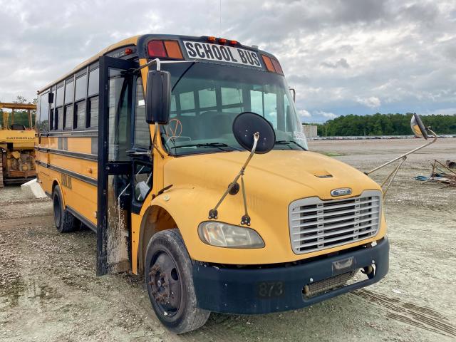 4UZABPDJ08CZ30951 - 2008 FREIGHTLINER CHASSIS B2 YELLOW photo 1