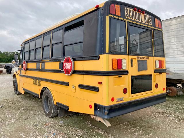 4UZABPDJ08CZ30951 - 2008 FREIGHTLINER CHASSIS B2 YELLOW photo 3