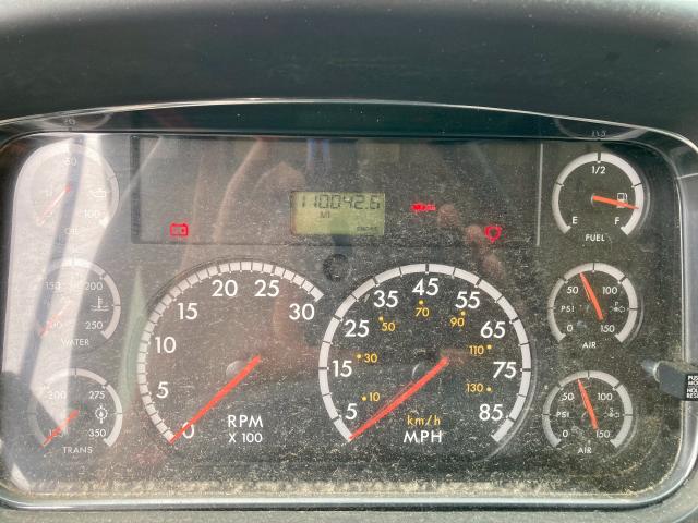 4UZABPDJ08CZ30951 - 2008 FREIGHTLINER CHASSIS B2 黄色 照片 8