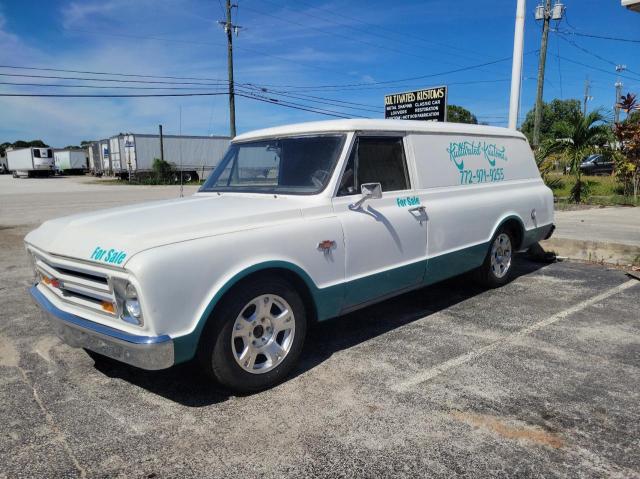 CS157S181119 - 1967 CHEVROLET PANELTRUCK WHITE photo 2