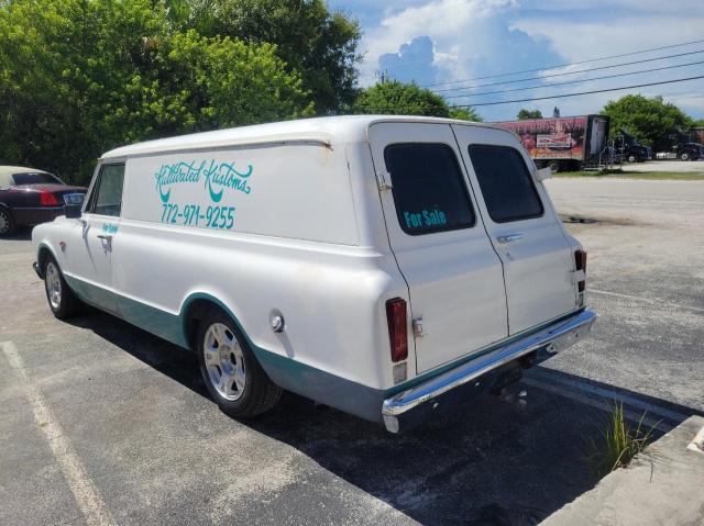 CS157S181119 - 1967 CHEVROLET PANELTRUCK WHITE photo 3