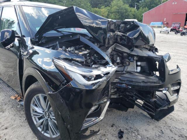 JN8AZ2AE9M9273606 - 2021 INFINITI QX80 LUXE BLACK photo 9