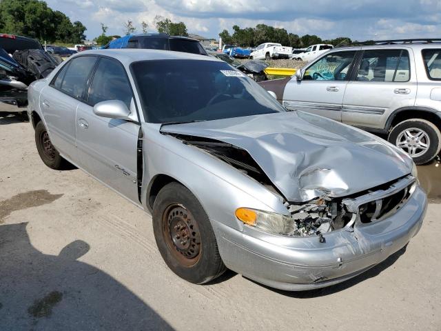 2G4WY55J721184549 - 2002 BUICK CENTURY SILVER photo 1