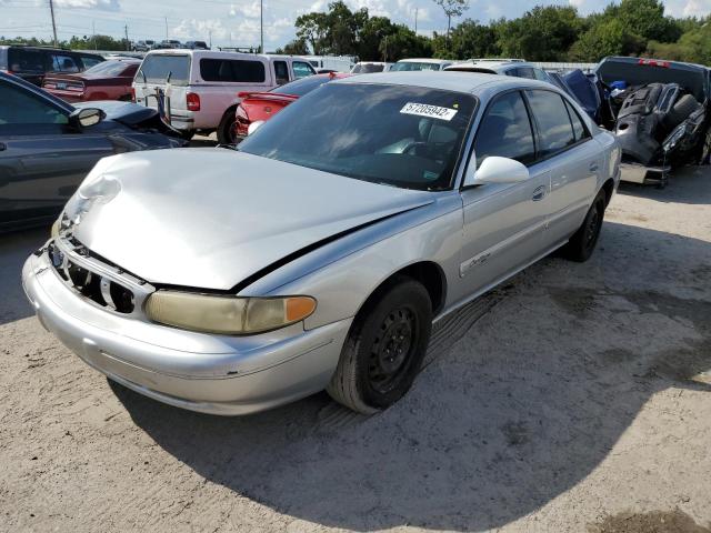 2G4WY55J721184549 - 2002 BUICK CENTURY SILVER photo 2