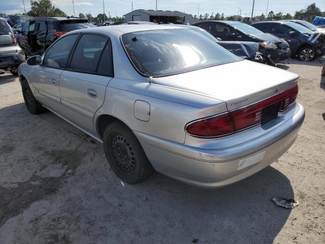 2G4WY55J721184549 - 2002 BUICK CENTURY SILVER photo 3