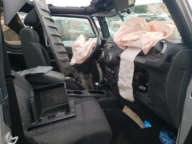 1J4AA2D18BL509975 - 2011 JEEP WRANGLER S SILVER photo 6