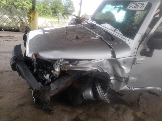 1J4AA2D18BL509975 - 2011 JEEP WRANGLER S SILVER photo 9