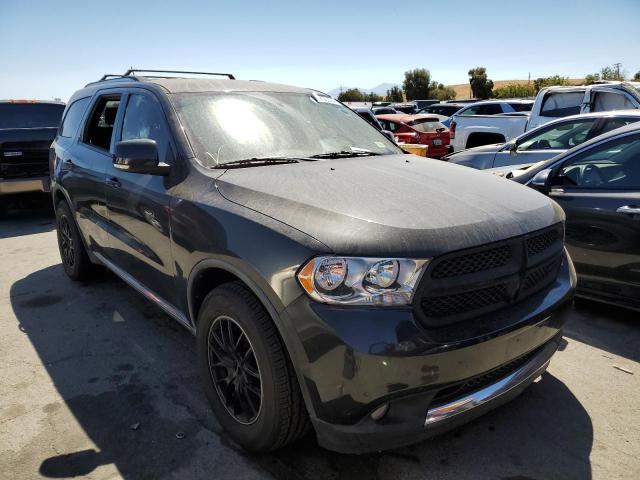 1D4RD4GG9BC710993 - 2011 DODGE DURANGO CR BLACK photo 1