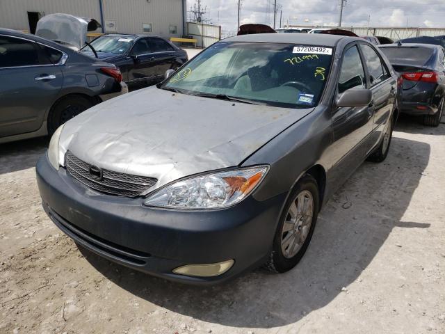 4T1BE32K93U721999 - 2003 TOYOTA CAMRY LE BROWN photo 2