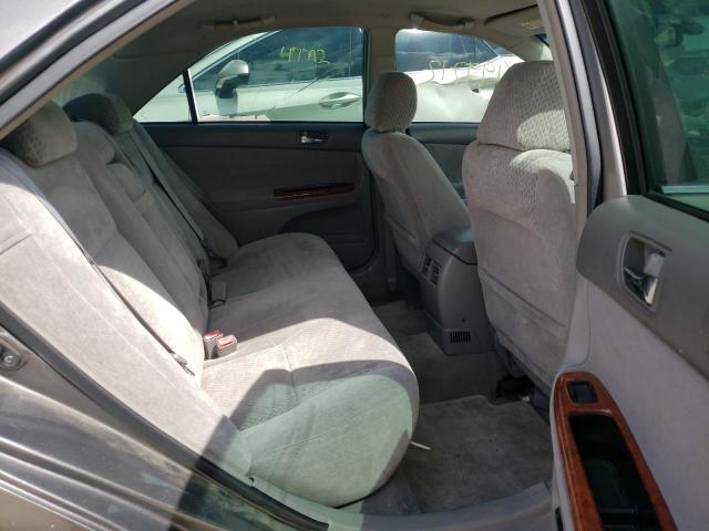 4T1BE32K93U721999 - 2003 TOYOTA CAMRY LE BROWN photo 6