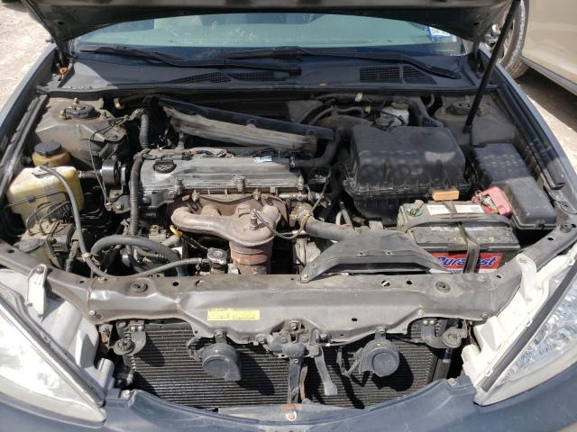 4T1BE32K93U721999 - 2003 TOYOTA CAMRY LE BROWN photo 7