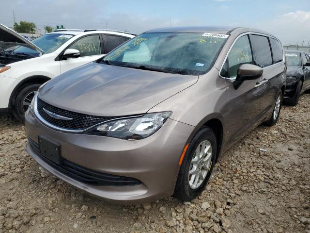 2C4RC1DG3HR614540 - 2017 CHRYSLER PACIFICA T GRAY photo 2