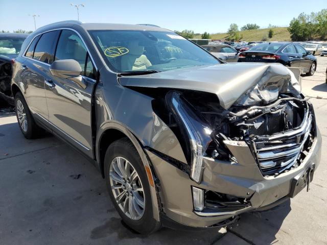 1GYKNDRS7JZ214979 - 2018 CADILLAC XT5 LUXURY TAN photo 1