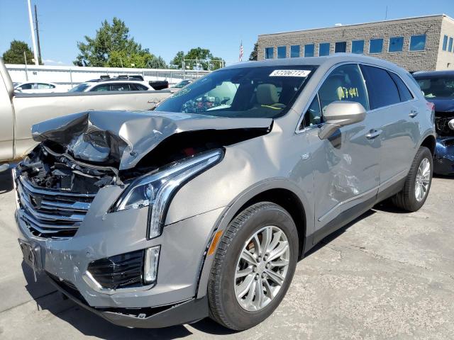 1GYKNDRS7JZ214979 - 2018 CADILLAC XT5 LUXURY TAN photo 2