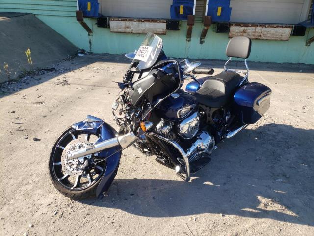 56KTCABB3N3404208 - 2022 INDIAN MOTORCYCLE CO. CHIEFTAIN BLUE photo 2