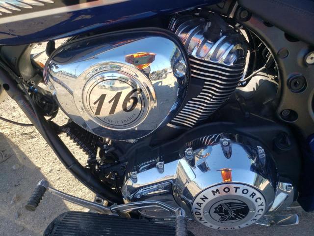 56KTCABB3N3404208 - 2022 INDIAN MOTORCYCLE CO. CHIEFTAIN BLUE photo 7