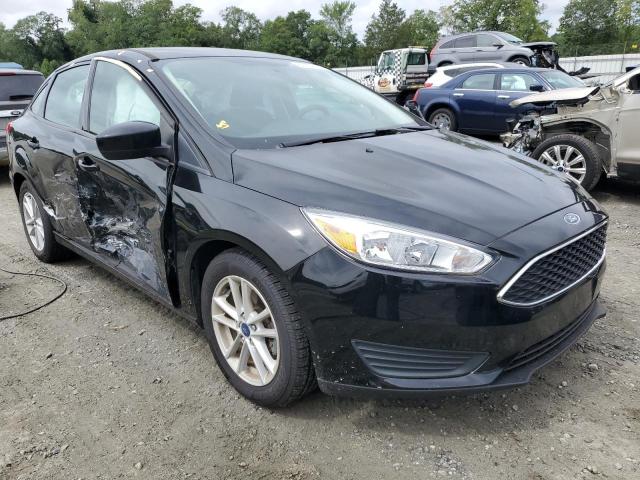 1FADP3FE5JL242693 - 2018 FORD FOCUS SE BLACK photo 1