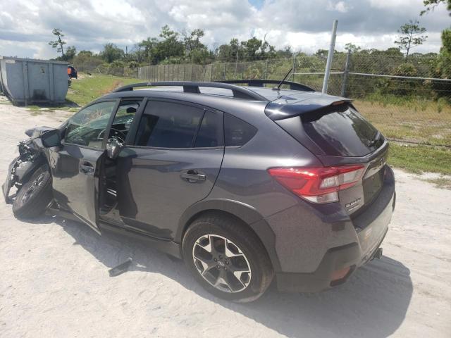 JF2GTABC6LH215909 - 2020 SUBARU CROSSTREK GRAY photo 3