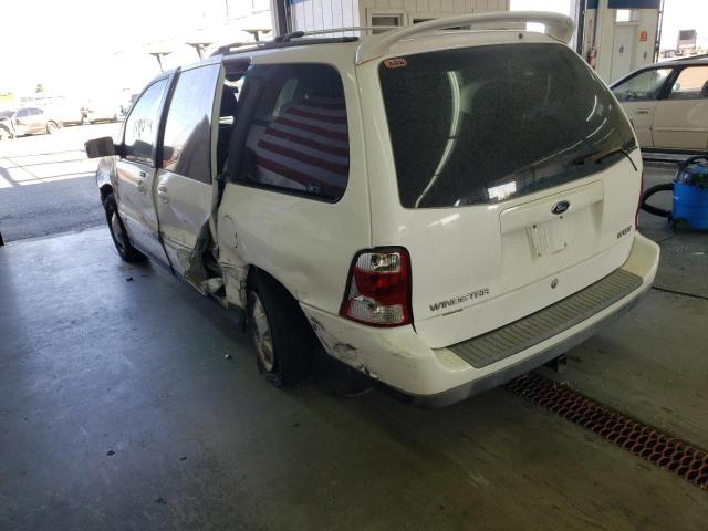 2FMZA57453BA18065 - 2003 FORD WINDSTAR WHITE photo 3