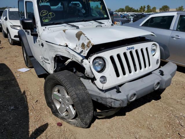 1C4AJWAG9HL653095 - 2017 JEEP WRANGLER S 白色 照片 1