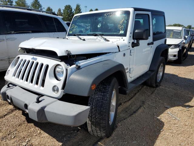 1C4AJWAG9HL653095 - 2017 JEEP WRANGLER S 白色 照片 2