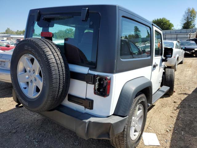 1C4AJWAG9HL653095 - 2017 JEEP WRANGLER S 白色 照片 4