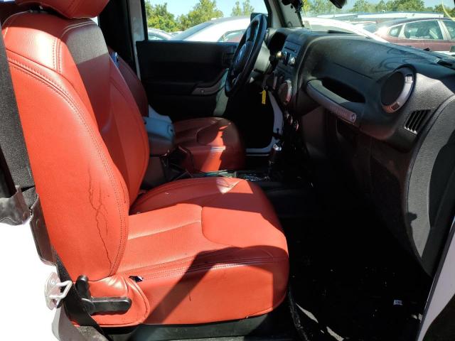 1C4AJWAG9HL653095 - 2017 JEEP WRANGLER S 白色 照片 5