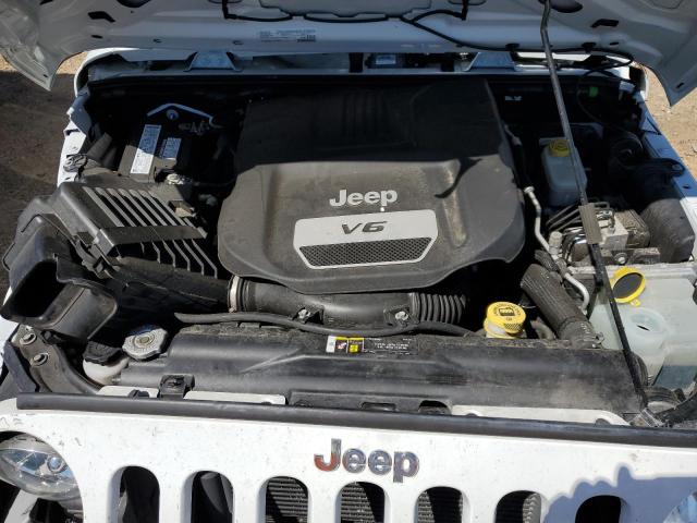 1C4AJWAG9HL653095 - 2017 JEEP WRANGLER S 白色 照片 7