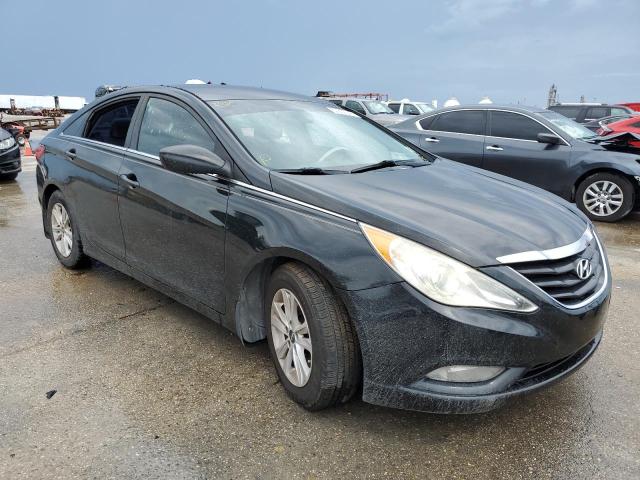 5NPEB4ACXDH514124 - 2013 HYUNDAI SONATA GLS BLACK photo 1