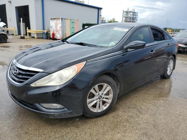 5NPEB4ACXDH514124 - 2013 HYUNDAI SONATA GLS BLACK photo 2