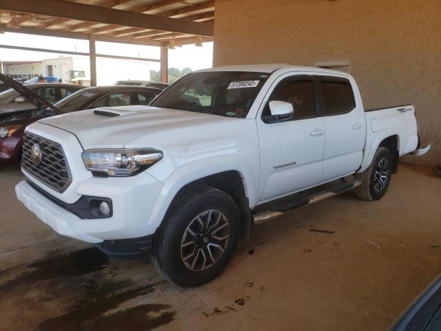 3TMAZ5CN4LM136910 - 2020 TOYOTA TACOMA DOUBLE CAB  照片 2