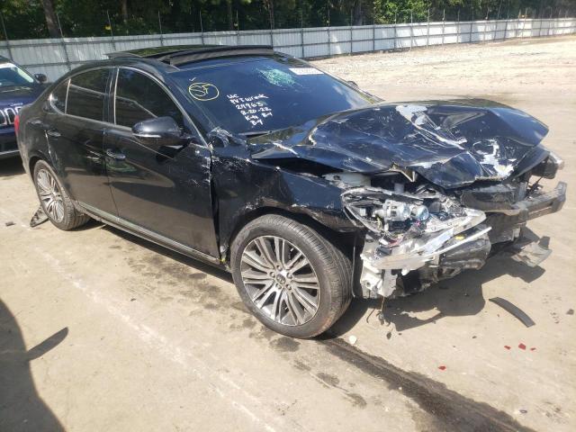 KNALN4D77F5168644 - 2015 KIA CADENZA PR BLACK photo 1