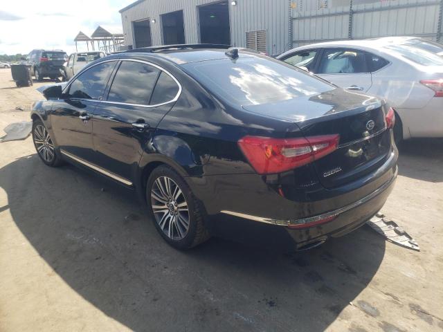 KNALN4D77F5168644 - 2015 KIA CADENZA PR BLACK photo 3