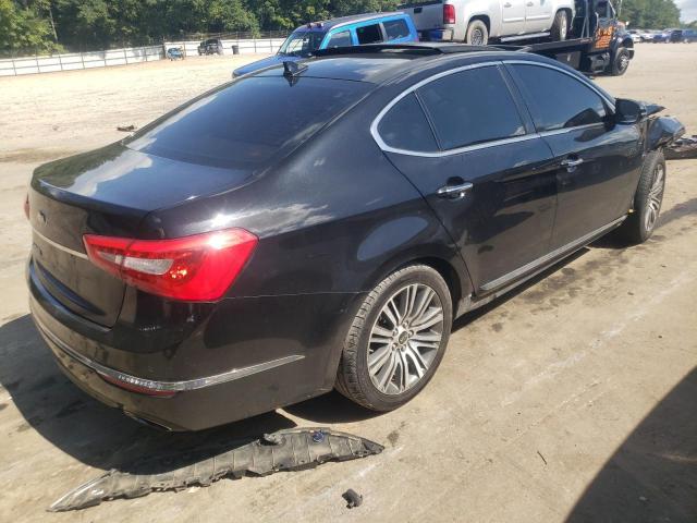 KNALN4D77F5168644 - 2015 KIA CADENZA PR BLACK photo 4