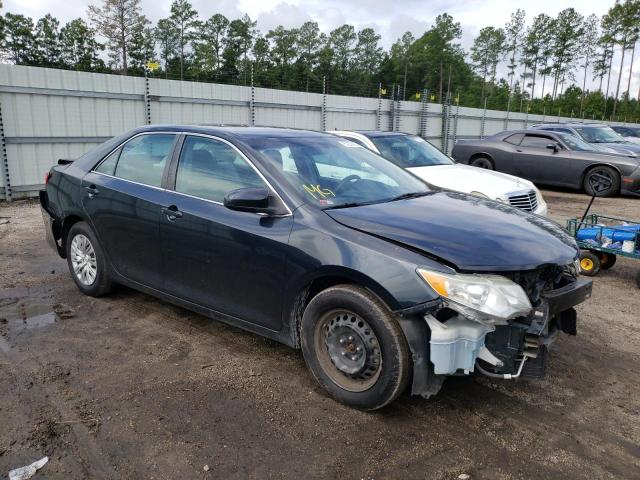 4T1BF1FK4DU713046 - 2013 TOYOTA CAMRY L BLACK photo 9