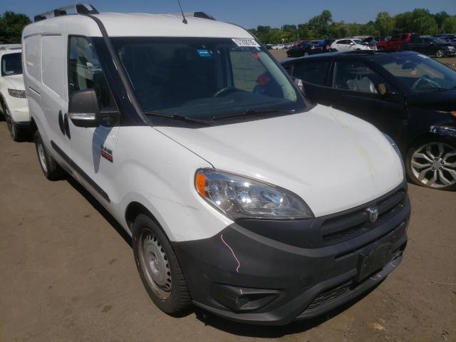 ZFBERFAB1J6J78452 - 2018 RAM PROMASTER თეთრი ფოტო 1