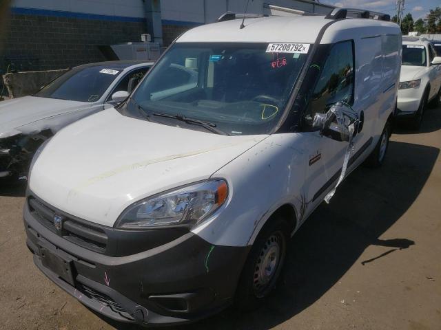 ZFBERFAB1J6J78452 - 2018 RAM PROMASTER თეთრი ფოტო 2