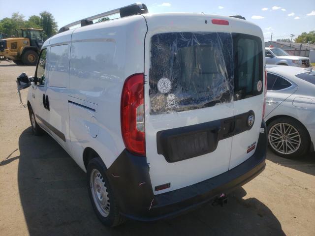 ZFBERFAB1J6J78452 - 2018 RAM PROMASTER თეთრი ფოტო 3