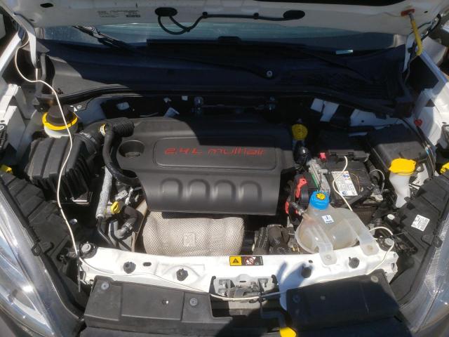 ZFBERFAB1J6J78452 - 2018 RAM PROMASTER თეთრი ფოტო 7