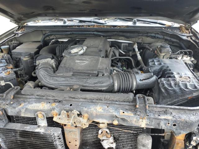 1N6AD07W16C407851 - 2006 NISSAN FRONTIER C SILVER photo 7