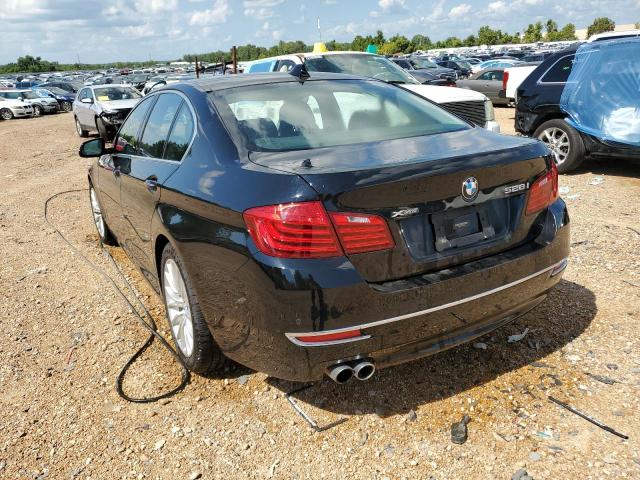 WBA5A7C58GG146230 - 2016 BMW 528 XI BLACK photo 3