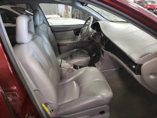 2G4WF551221263200 - 2002 BUICK REGAL GS Бордовый фото 5