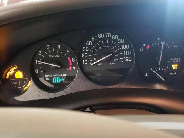 2G4WF551221263200 - 2002 BUICK REGAL GS Бордовый фото 8