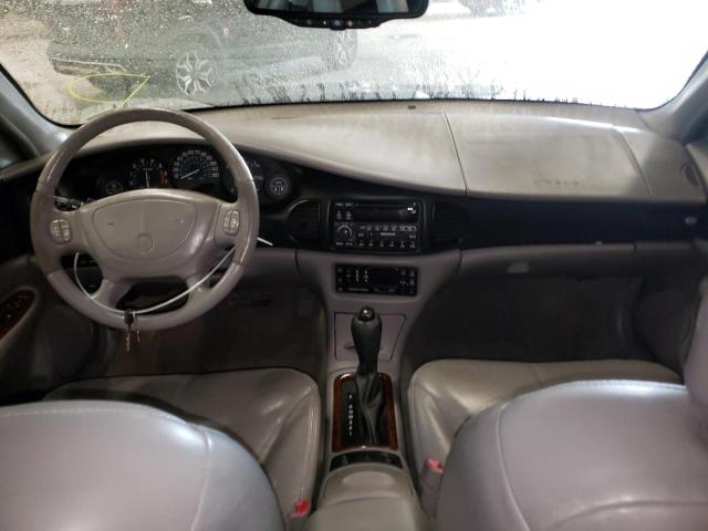 2G4WF551221263200 - 2002 BUICK REGAL GS Бордовый фото 9