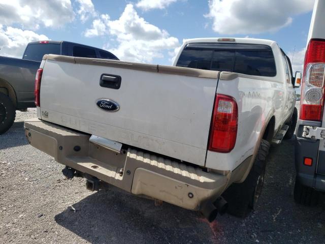 1FTWW31R88EB42506 - 2008 FORD F350 SRW SUPER DUTY  photo 4