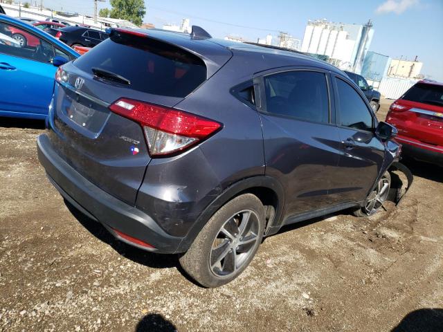 3CZRU6H5XMM724158 - 2021 HONDA HR-V EX GRAY photo 4