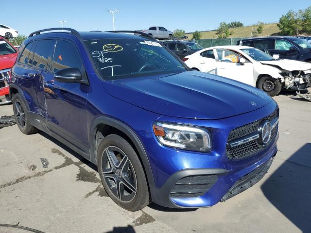 W1N4M4HB4LW016425 - 2020 MERCEDES-BENZ GLB 250 4M BLUE photo 1